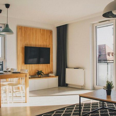 Pobookowane Stocznia Apartments Gdańsk Exterior foto