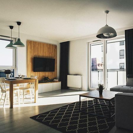 Pobookowane Stocznia Apartments Gdańsk Exterior foto