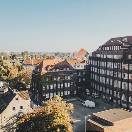 Pobookowane Stocznia Apartments Gdańsk Exterior foto