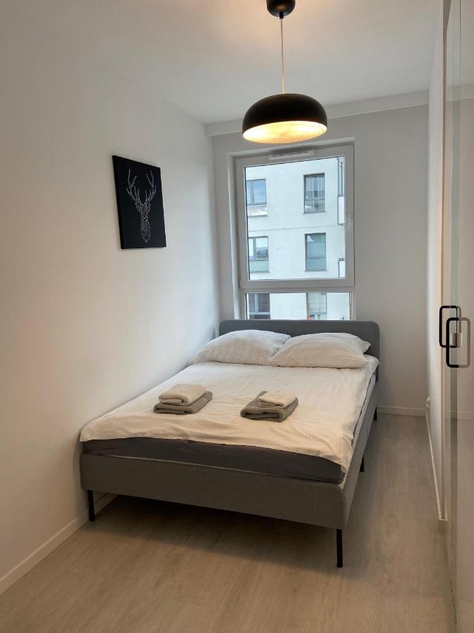 Pobookowane Stocznia Apartments Gdańsk Exterior foto