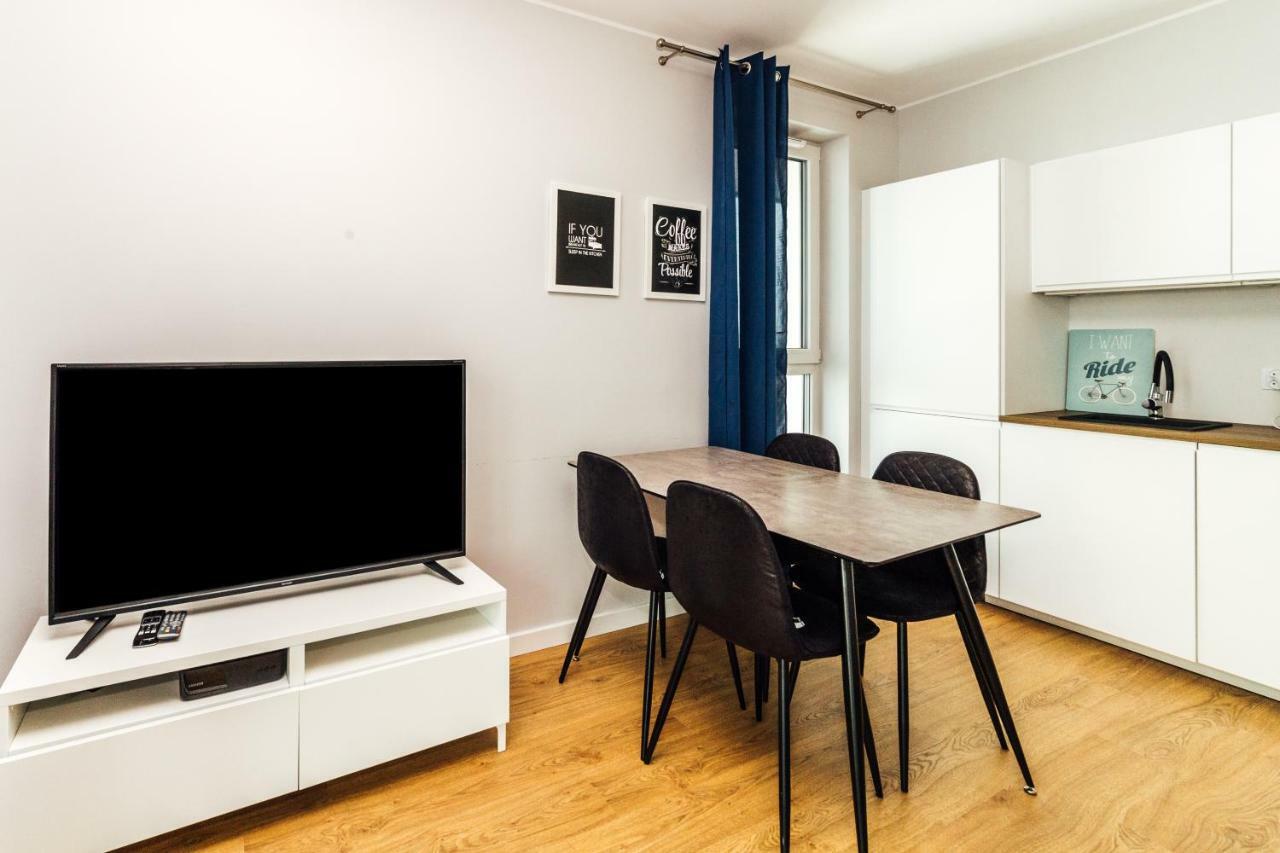 Pobookowane Stocznia Apartments Gdańsk Exterior foto