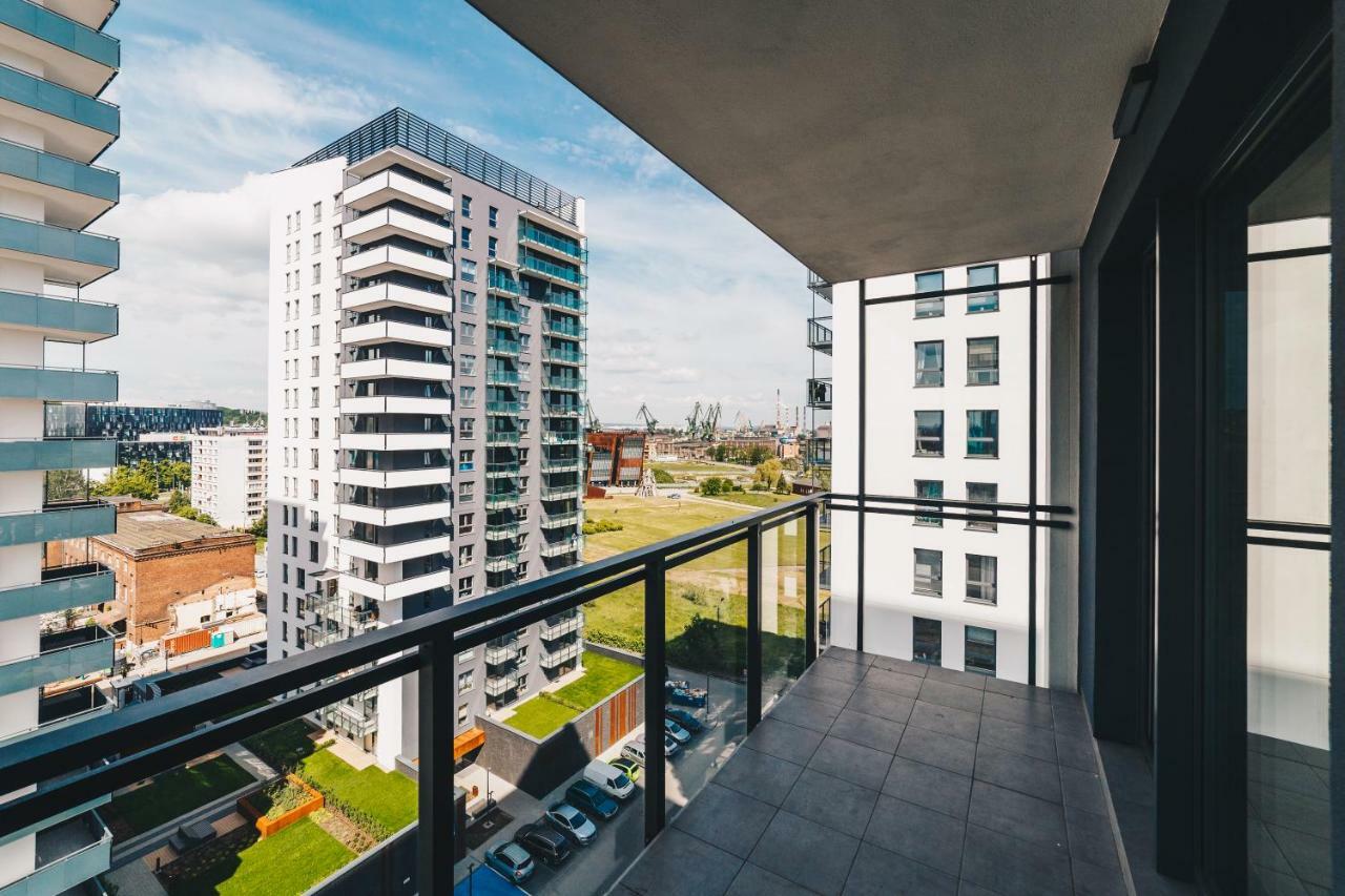 Pobookowane Stocznia Apartments Gdańsk Exterior foto