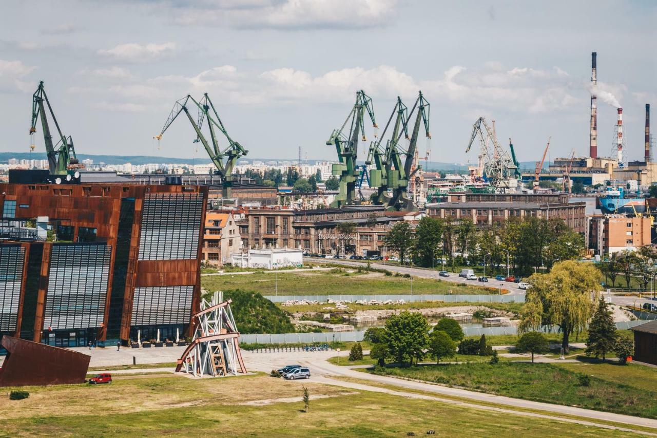 Pobookowane Stocznia Apartments Gdańsk Exterior foto