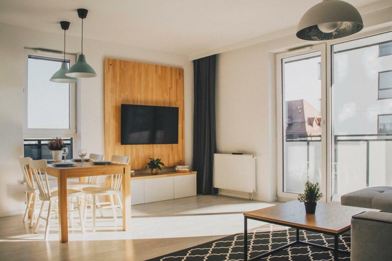Pobookowane Stocznia Apartments Gdańsk Exterior foto