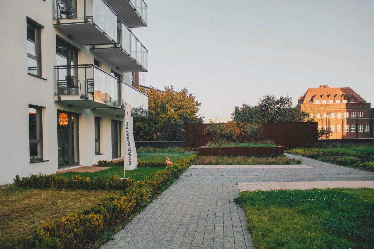 Pobookowane Stocznia Apartments Gdańsk Exterior foto