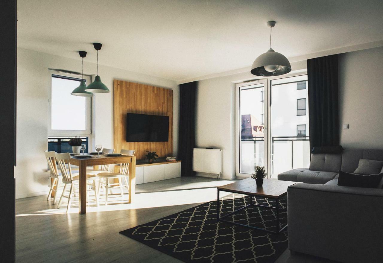 Pobookowane Stocznia Apartments Gdańsk Exterior foto