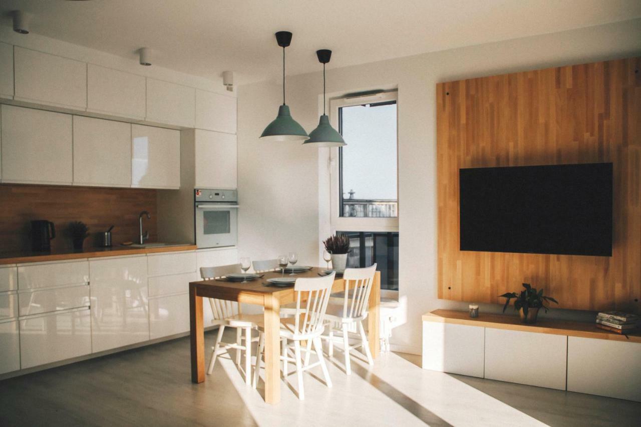Pobookowane Stocznia Apartments Gdańsk Exterior foto
