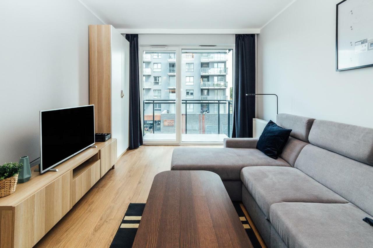 Pobookowane Stocznia Apartments Gdańsk Exterior foto