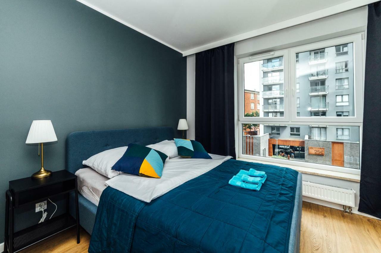 Pobookowane Stocznia Apartments Gdańsk Exterior foto
