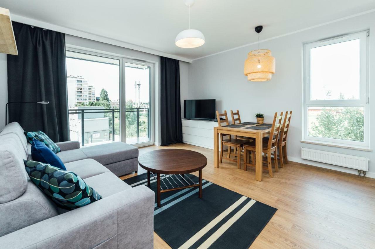 Pobookowane Stocznia Apartments Gdańsk Exterior foto