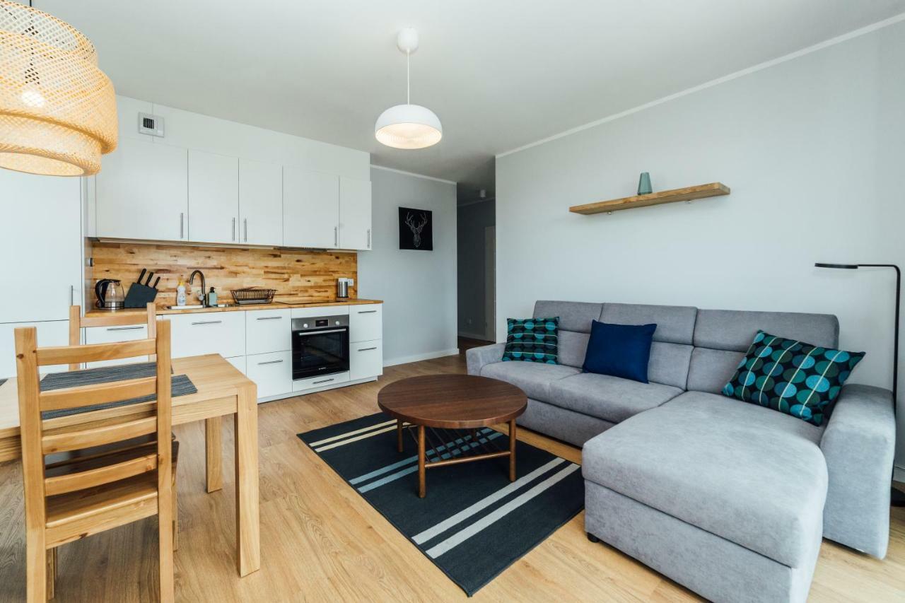 Pobookowane Stocznia Apartments Gdańsk Exterior foto