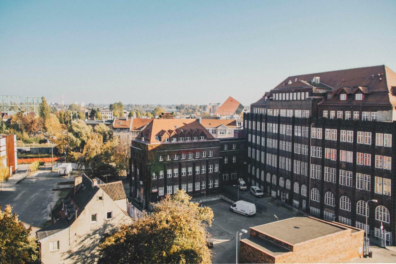 Pobookowane Stocznia Apartments Gdańsk Exterior foto