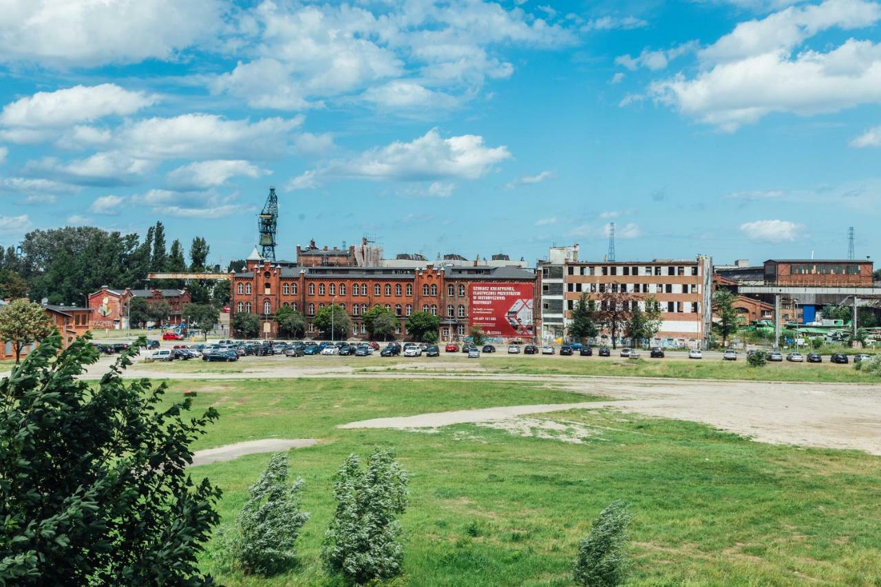 Pobookowane Stocznia Apartments Gdańsk Exterior foto