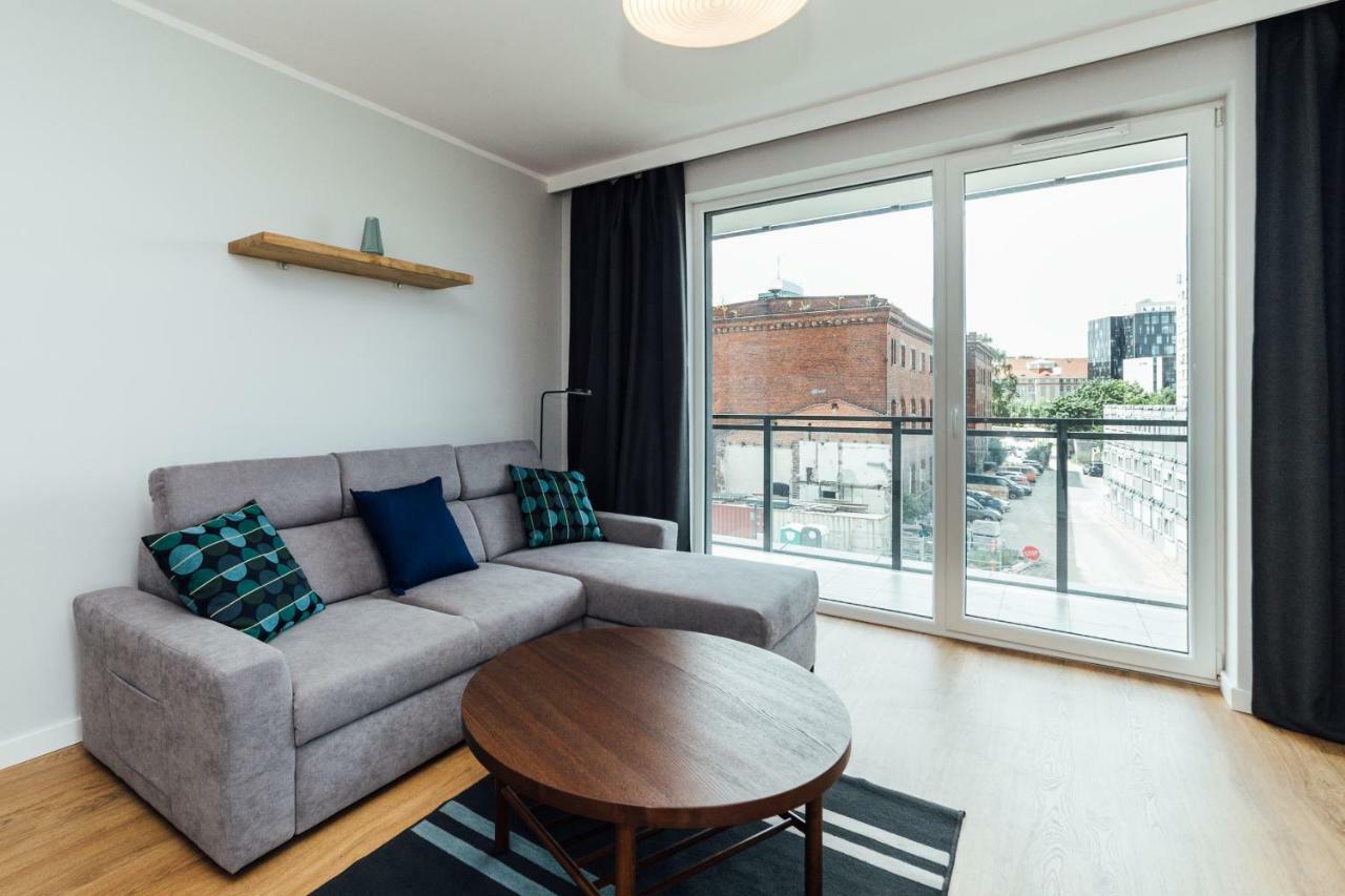 Pobookowane Stocznia Apartments Gdańsk Exterior foto